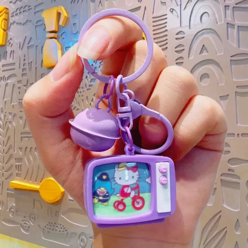 Sanliou Pixel Pals Glitch LED Keychain