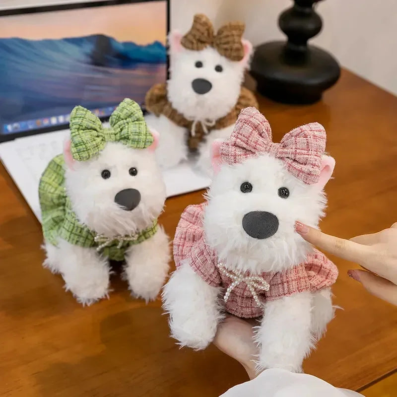 Westie Whimsy Glam Plushie