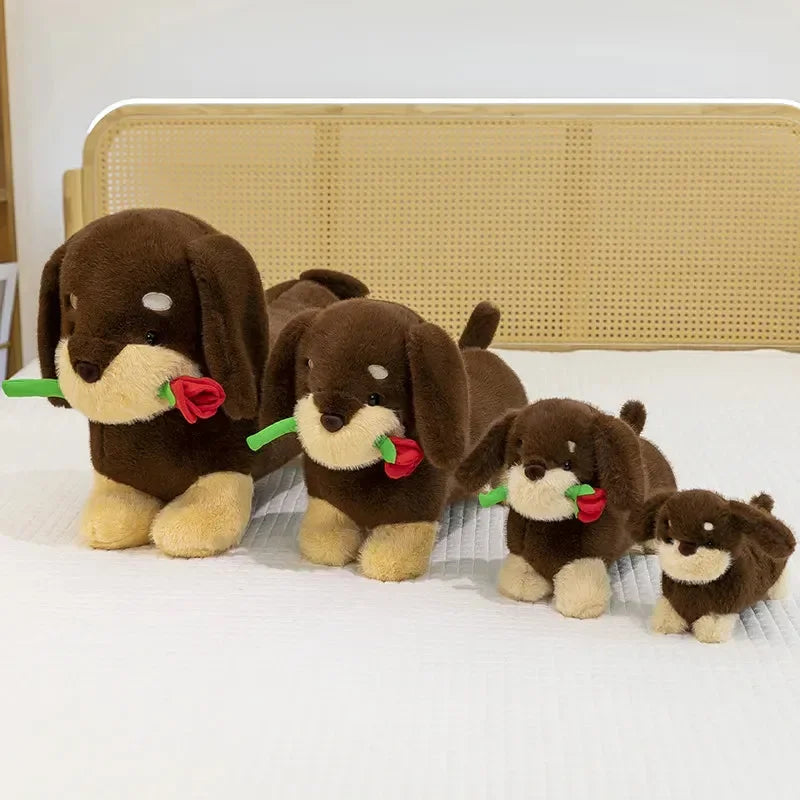Rosy Dachshund Plush Pal