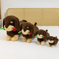 Rosy Dachshund Plush Pal