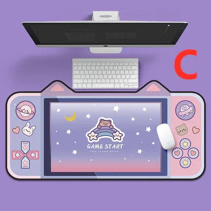 Cute Cats Ears Mouse Pad PN4899 - Bear Hugs