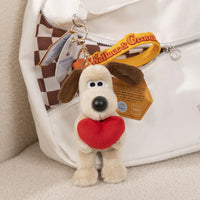 Grand Getaway Gromit Plush Keychain