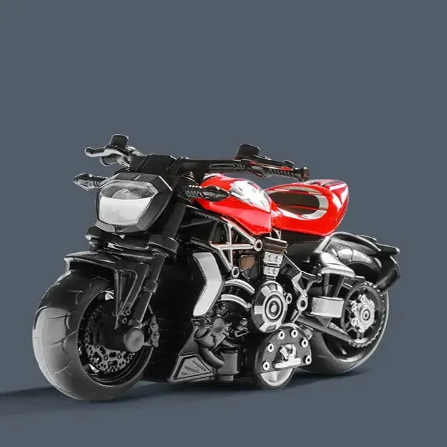 Cruiser Creed Metal Motorcycle Keychain