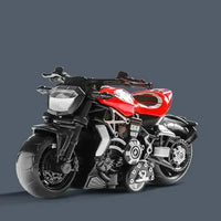 Cruiser Creed Metal Motorcycle Keychain