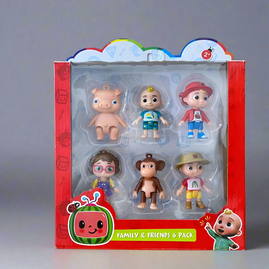 Cocomelon Characters Figurines