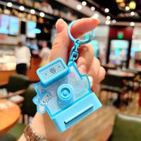 Kawaii Sanrio Polaroid Camera Keychain