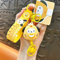 Sanliou Bell Buddies Fidget Keychain
