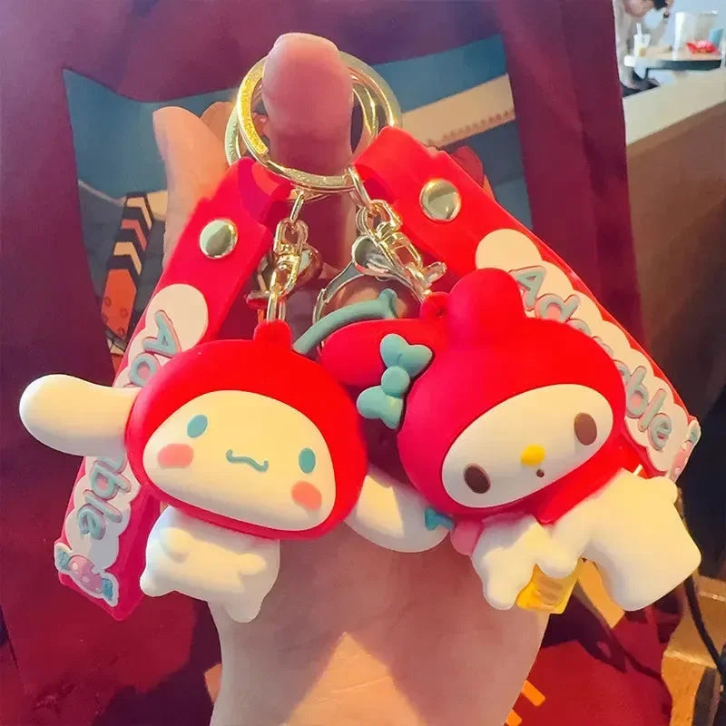 Sanliou Adorable Bloom Keychain
