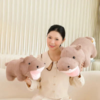 Riverine Cuddle Hippo Plush