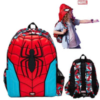 SMGL Spiderman Hooded Junior Character Backpack