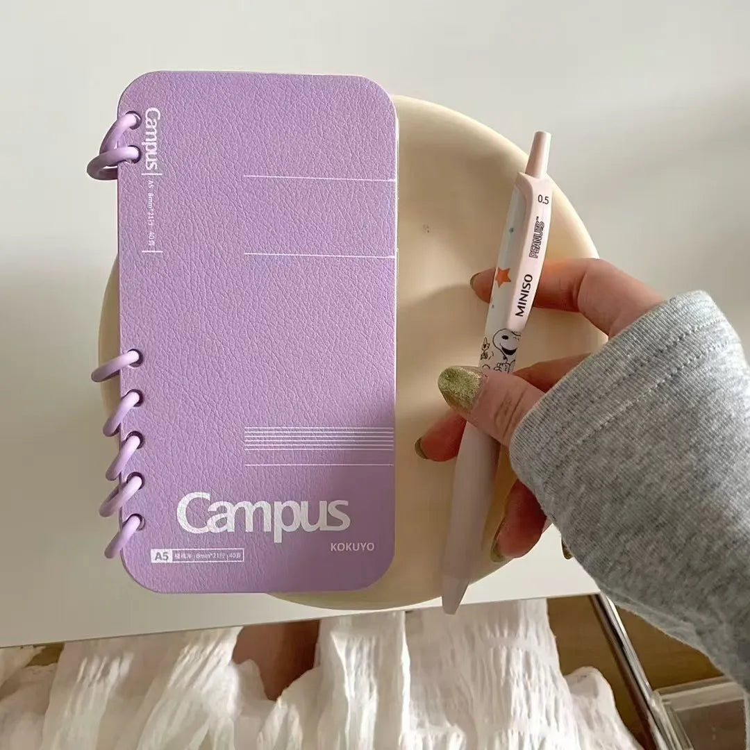 Campus Notebook Style Phone Case (For iPhones)