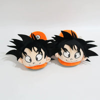 Dragon Orb Saiyan Steps Plush Slippers