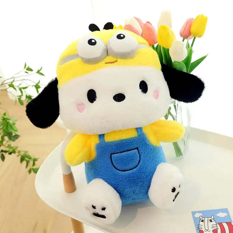 Pochacco Cosplay Minion Plushie