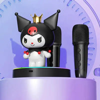 Coulomi Karaoke Dual Microphone Speaker