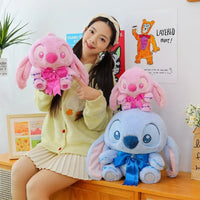 Cosmic Alien Sweetheart Bow Tie Plush