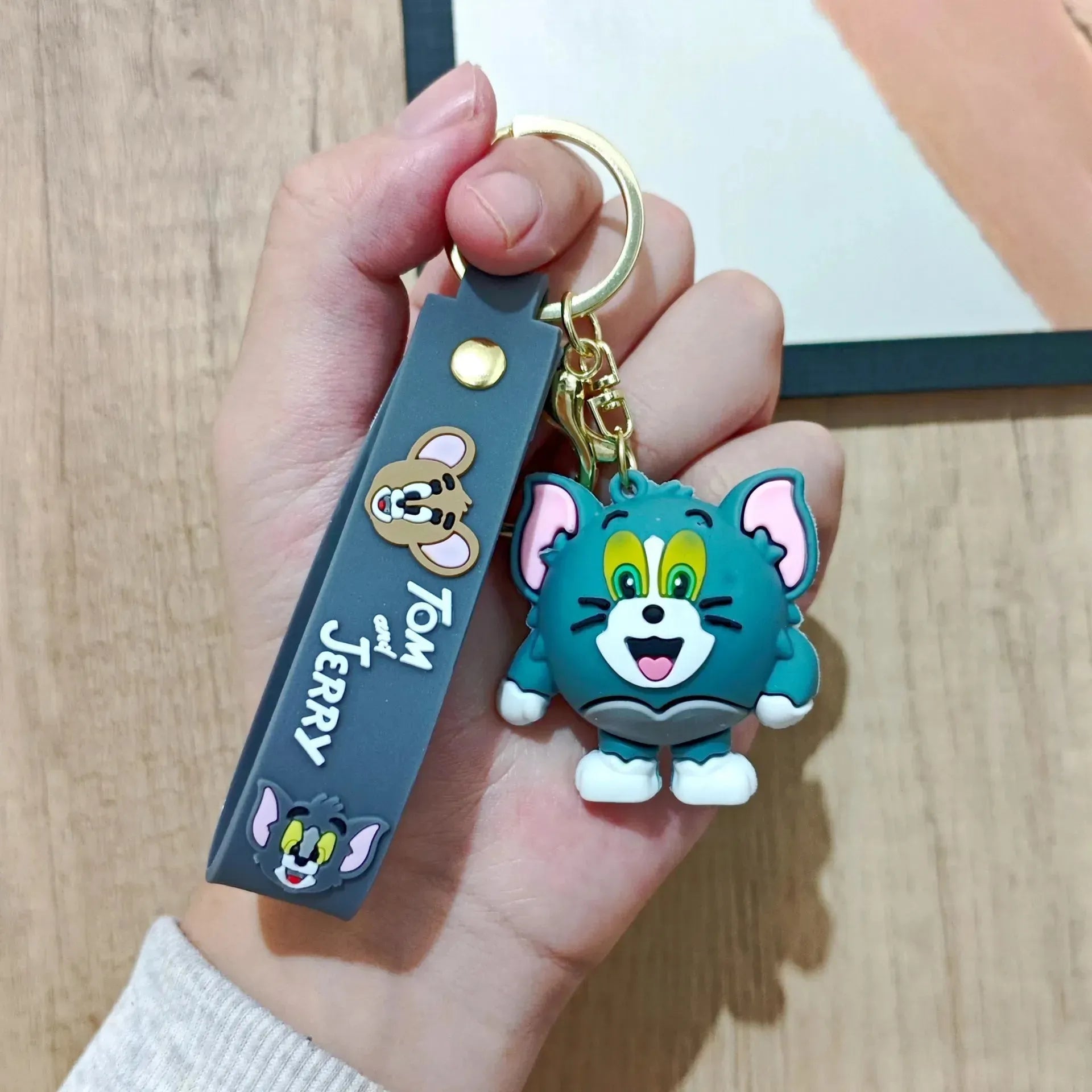 Diaper Dash Tom and Jerry Keychain