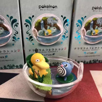 Pokimoen Crystal Pokéball Action Figures (Set of 6)