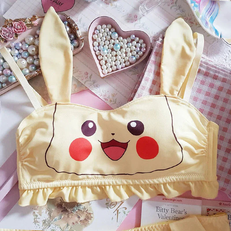 Cartoon Pikachu Underwear Suits PN2495 - Bear Hugs