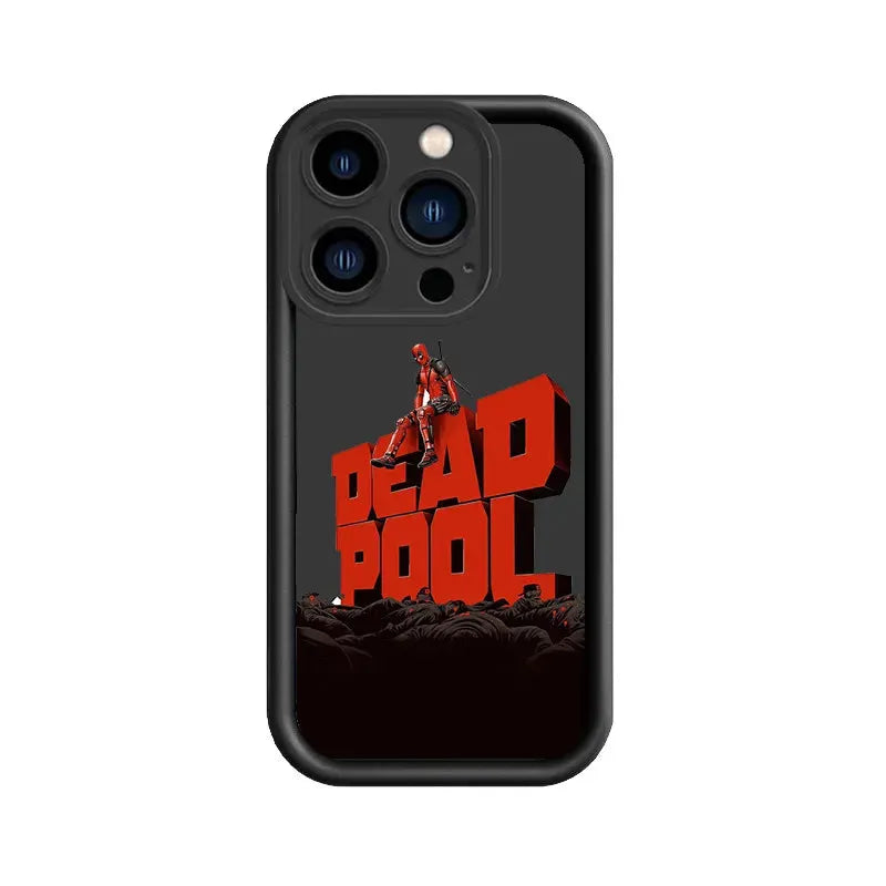 Deadpool vs Wolverine Phone Case (For iPhones)