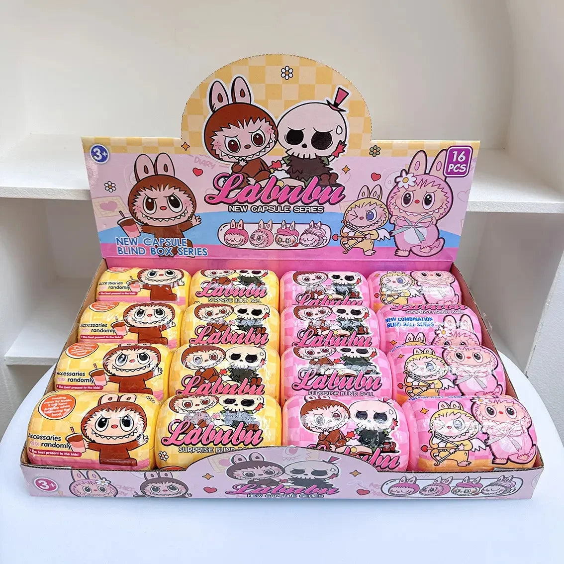 Character Mystery Capsule Keychain Blind Box