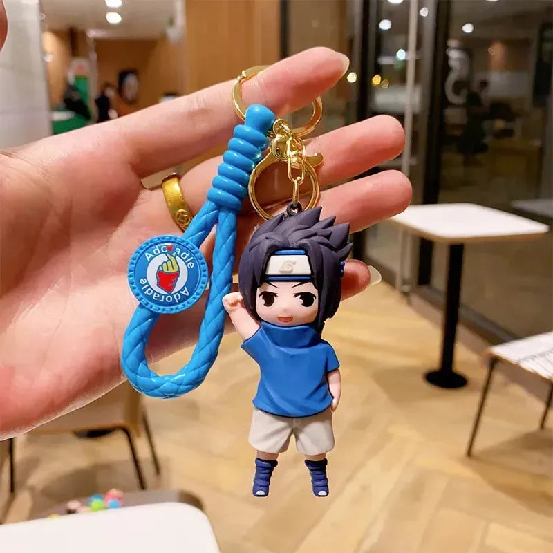 Porte-clés 3D Naruto Shinobi Squad 