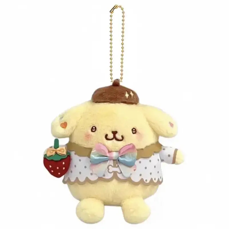 Sanliou Berry Bunch Plush Keychain
