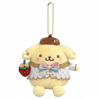 Sanliou Berry Bunch Plush Keychain