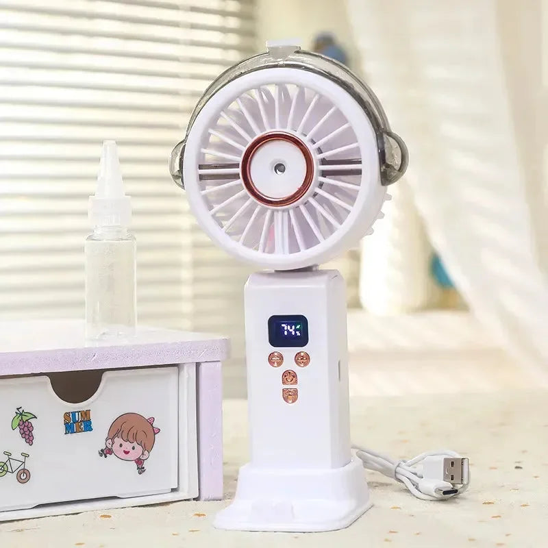 Hyper Breeze Turbo Digital Misting Fan