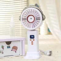 Hyper Breeze Turbo Digital Misting Fan