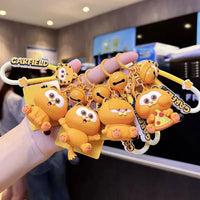 Baby Garfield Premium 3D Keychain