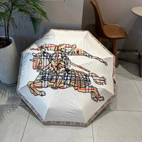 British Horse Pattern Designer Umbrella