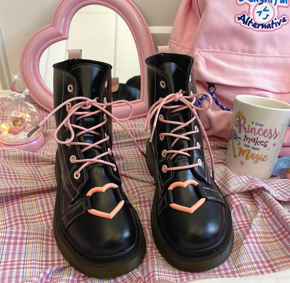 Fashion Heart Martin Boots PN3712 - Bear Hugs