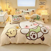 Cartoon Dog Bedding Set PN6284 - Bear Hugs