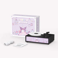 Sanrio YP-86 Retro Vinyl Bluetooth Speaker