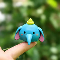 DSNY Tsum Tsum Face Figurine Set