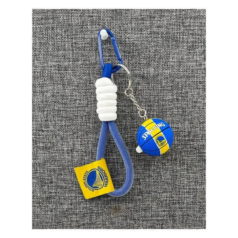 Porte-clés de l'équipe de basket-ball Court Spin 