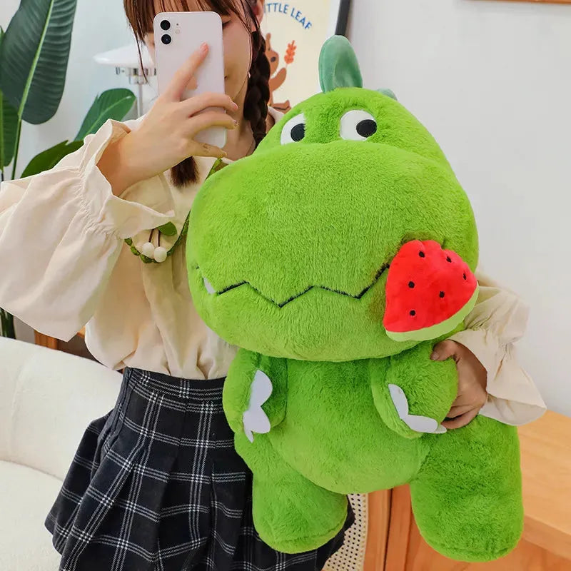 Fruit Eating Dinosaur Plushies