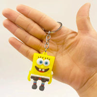 Mini SpongeBob Keychain Crew