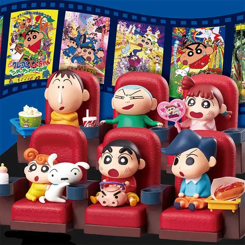 Coffret surprise Shinchan Movie Night 