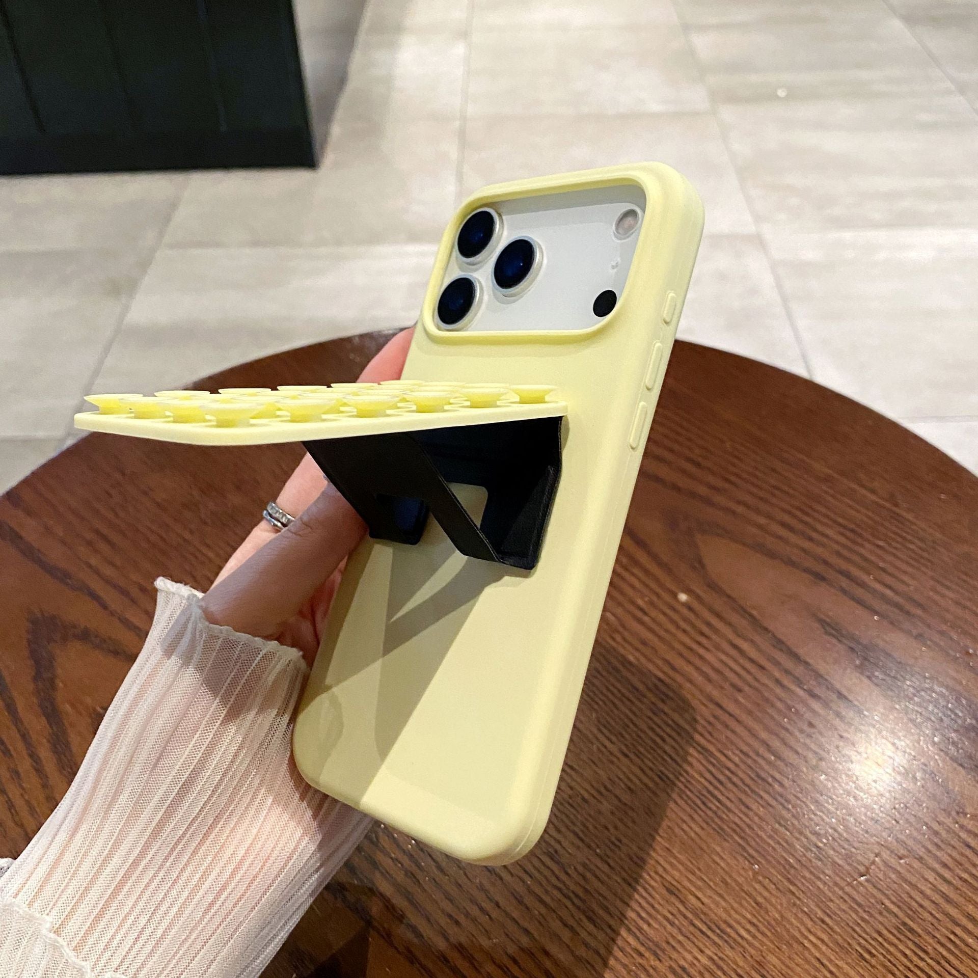 Coque en silicone MagSafe (pour iPhone) 