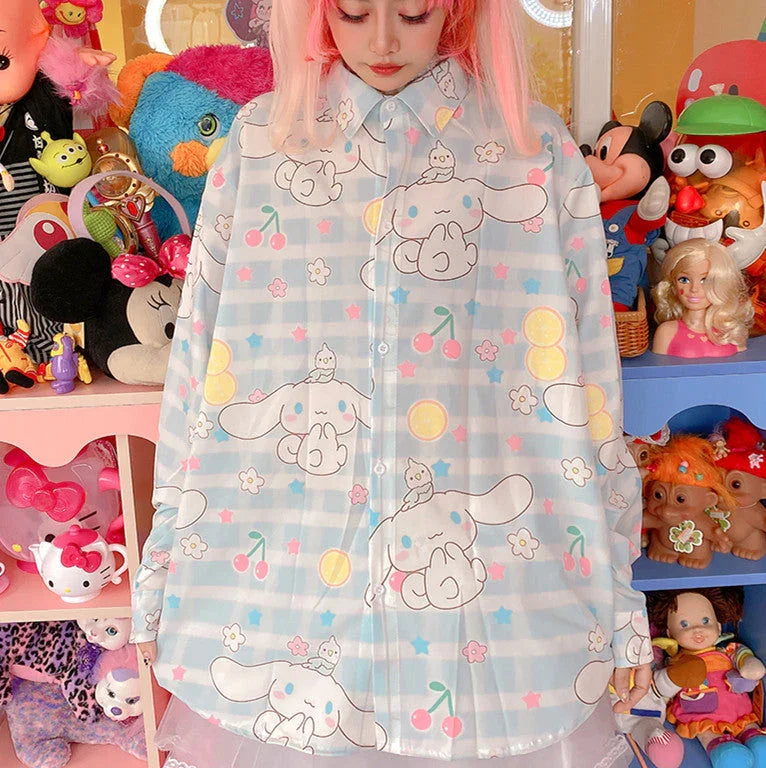 Fashion Anime Shirt PN4265 - Bear Hugs