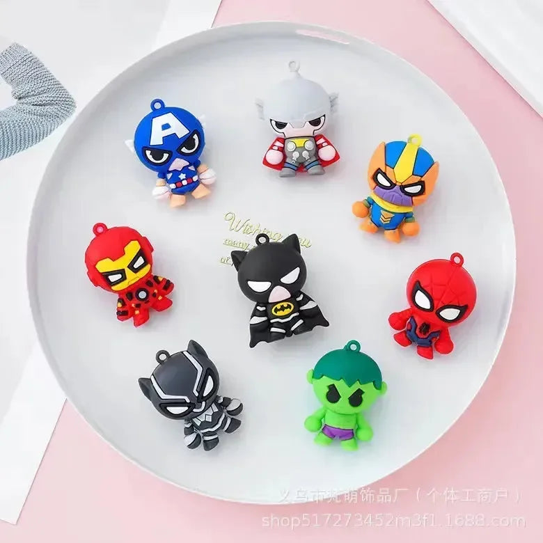 League of Legends Superhero Keychain