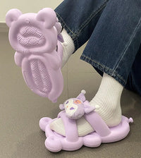 Kawaii Anime Slippers PN5690 - Bear Hugs