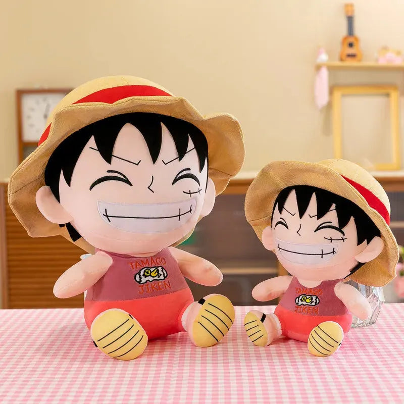 One Piece Straw Hat Luffy Plush Toy