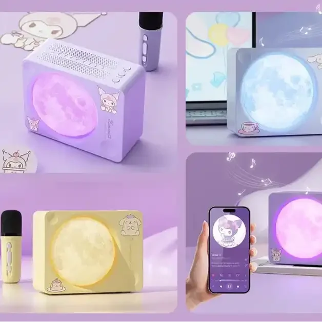 Sanliou Karaoke Moon Lamp Speaker