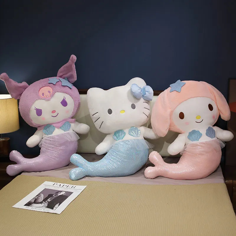 Sanrio Mermaid Plushies