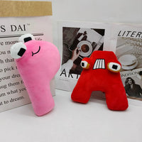 Alphabet Lore Premium Letter Plushies