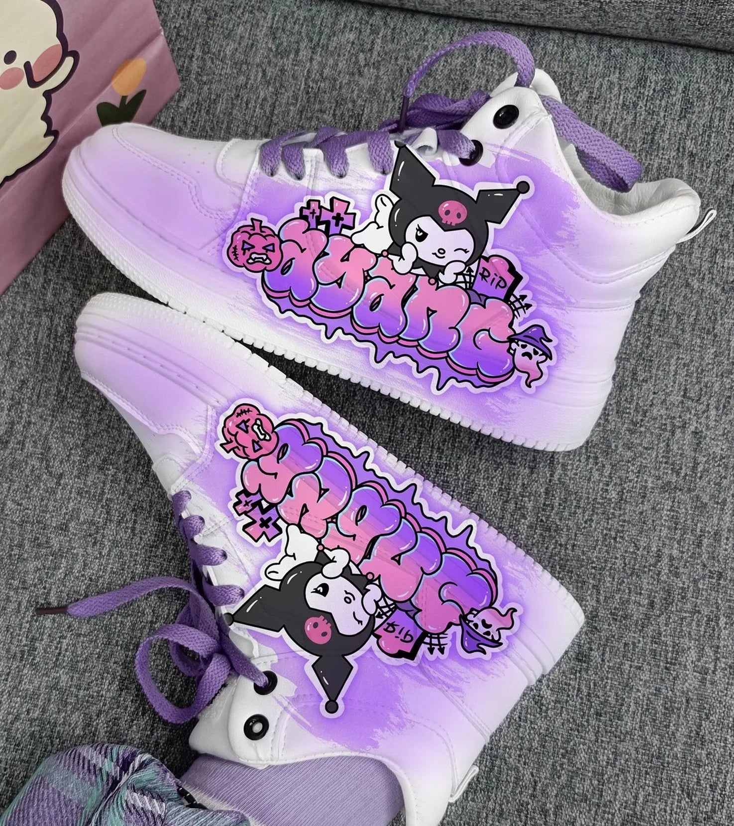 Fashion Anime Shoes PN6327 - Bear Hugs