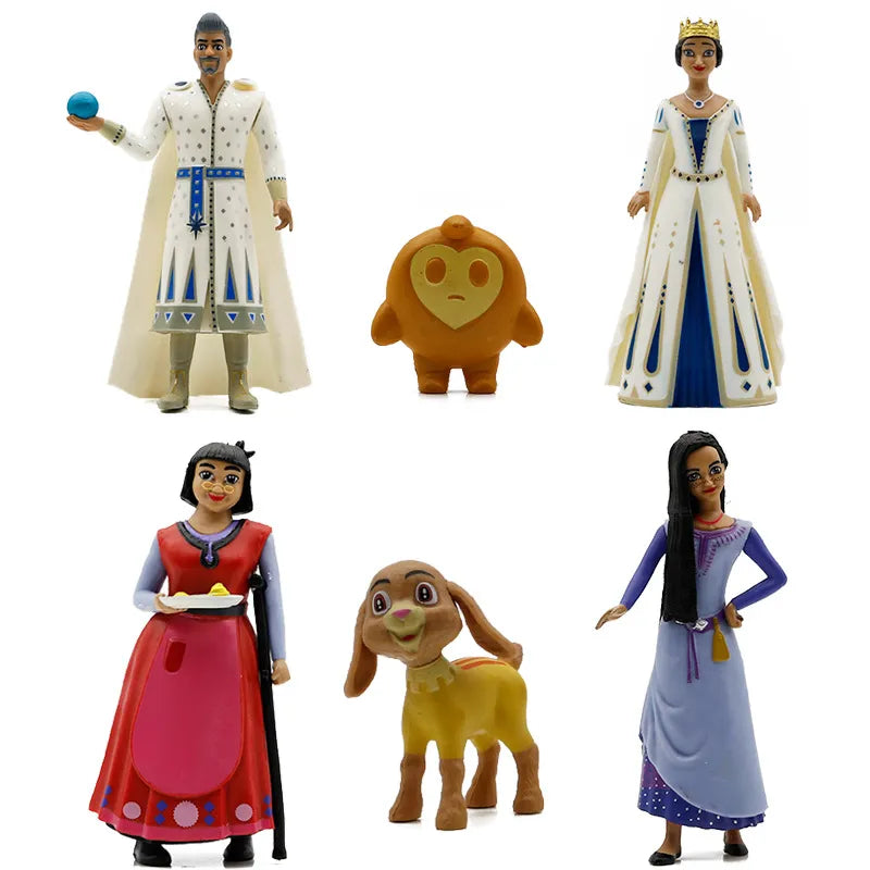 Wish Character Mini Figurines (Set of 6)