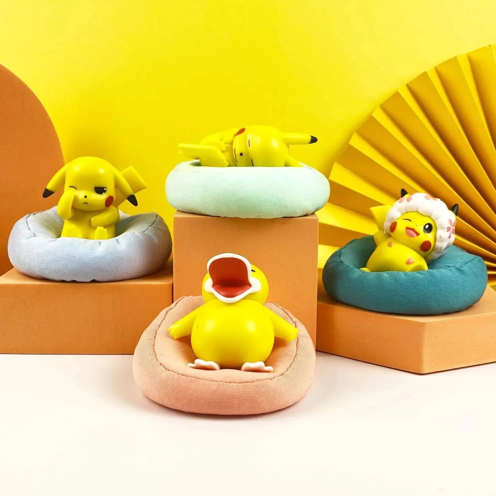 Pokimoen Beanbag Bliss Mini Figurines